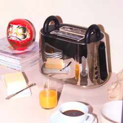 Toaster Stainless Steel - Toru