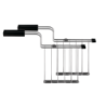 Set of 2 Toaster Racks Black - Toru