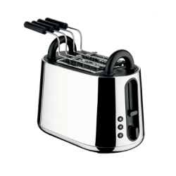 Set of 2 Toaster Racks Black - Toru