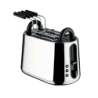 Set of 2 Toaster Racks Black - Toru