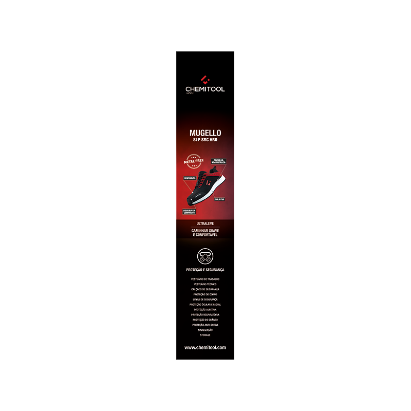 BANDEIRA CHEMITOOL SAFETY MUGELLO