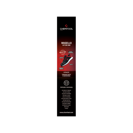 BANDEIRA CHEMITOOL SAFETY MUGELLO