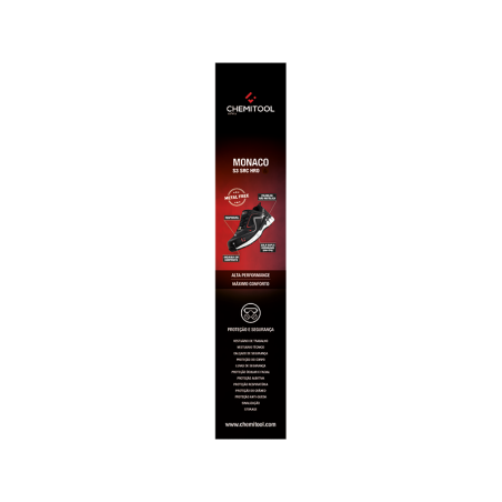 BANDEIRA CHEMITOOL SAFETY MONACO