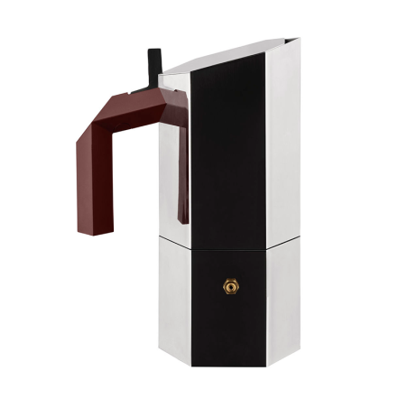 6 Cup Induction Espresso Maker - Menhir