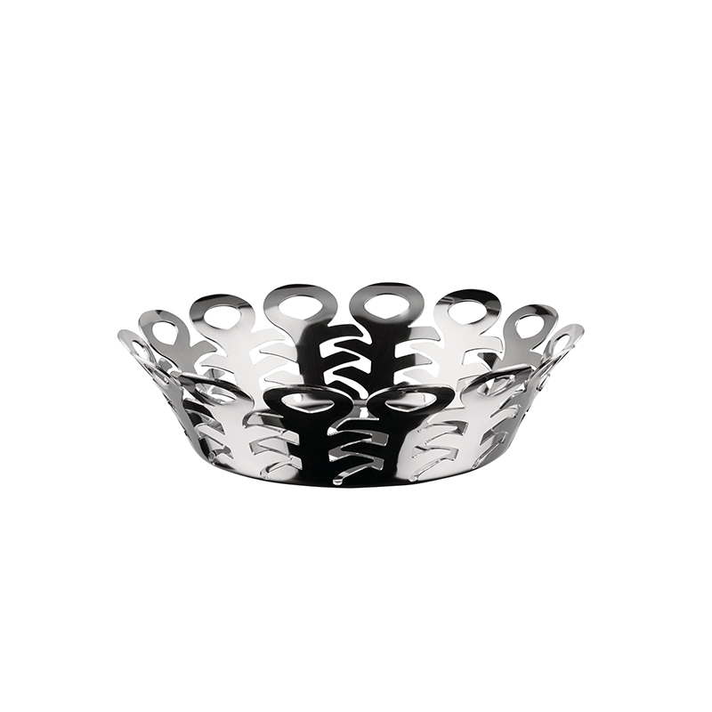 Open-Work Basket Inox 22cm - Vimini Open-Work Basket Inox 22cm - Vimini