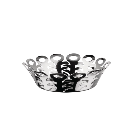 Open-Work Basket Inox 22cm - Vimini
