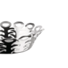 Fruteira Perfurada Inox 22cm - Vimini