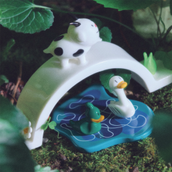 Crib Figure Lago Dei Desideri - Happy Eternity Baby