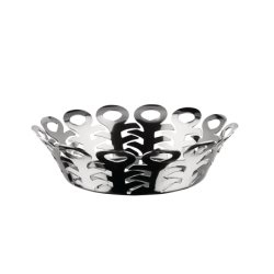 Open-Work Basket Inox 27cm - Vimini