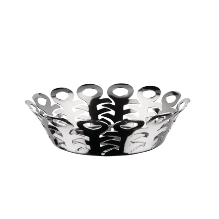 Open-Work Basket Inox 27cm - Vimini
