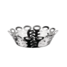 Open-Work Basket Inox 27cm - Vimini
