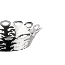 Open-Work Basket Inox 27cm - Vimini
