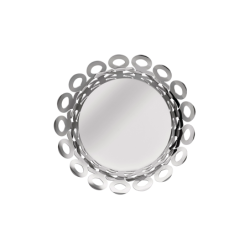 Open-Work Basket Inox 27cm - Vimini