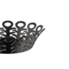 Open-Work Basket 27cm Black - Vimini