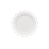 Open-Work Basket 22cm White - Vimini