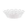 Open-Work Basket 27cm White - Vimini