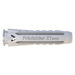 BUCHA NYLON UNIVERSAL X1 EVO 10X50.