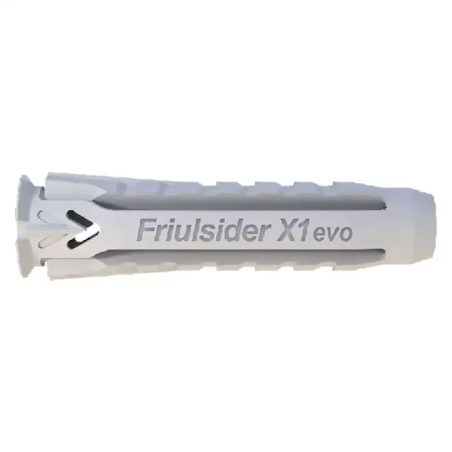 BUCHA NYLON UNIVERSAL X1 EVO 10X50.