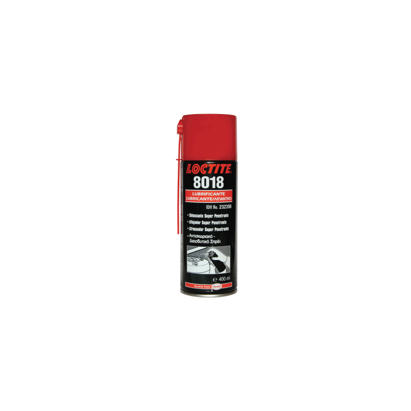 Loctite 8018 Afloçador Superpenet.400 ml Loctite 8018 Afloçador Superpenet.400 ml