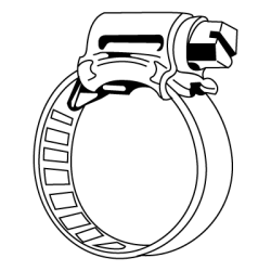 DIN 3017 W4 (BANDA 13MM) 182-202