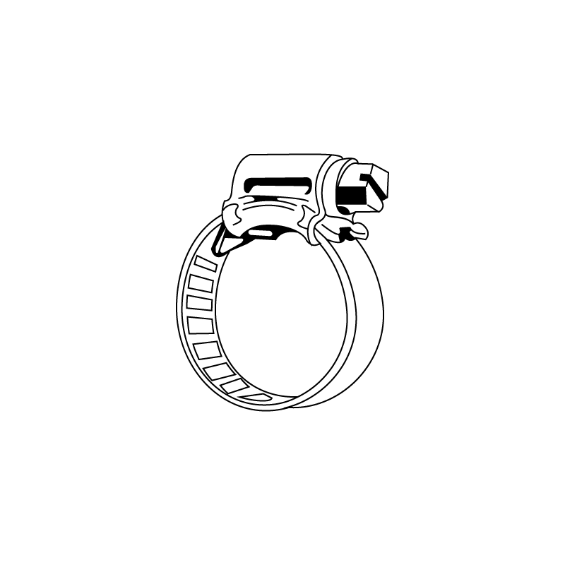 DIN 3017 W4 (BANDA 13MM) 197-217 DIN 3017 W4 (BANDA 13MM) 197-217