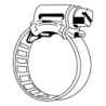 DIN 3017 W4 (BANDA 13MM) 197-217