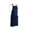 AVENTAL DENIM LISO COM BOLSO FRONTAL