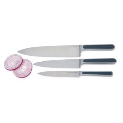 SET FACAS DE COZINHA (3UN)