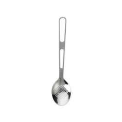 STAINLESS STEEL SLOTTED SPOON