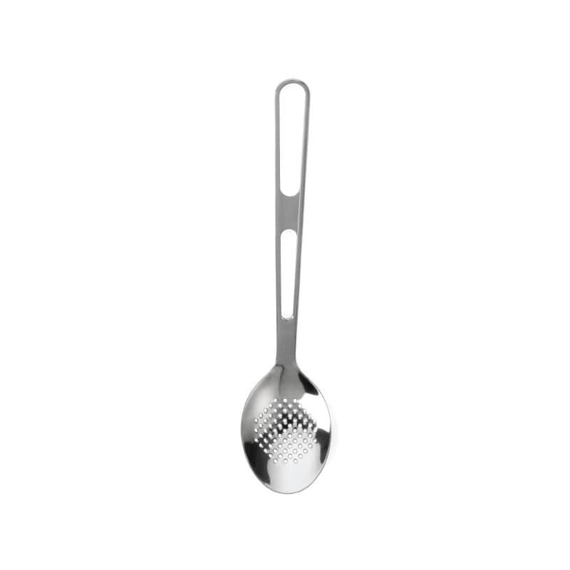 STAINLESS STEEL SLOTTED SPOON