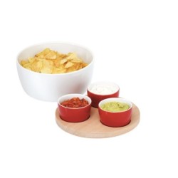 SET DE SNACK "CHIP & DIP"