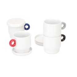 SET DE CHAVENAS EMPILHÁVEIS (4UN)