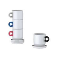 SET DE CHAVENAS EMPILHÁVEIS (4UN)