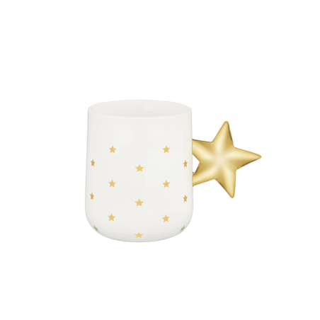 Taza de Porcelana de Navidad - Delight