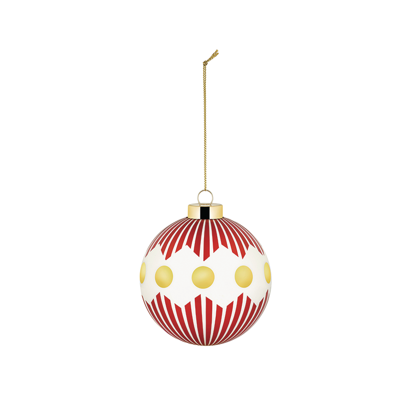 Christmas Ball Stripes and Balls - Delight Christmas Ball Stripes and Balls - Delight