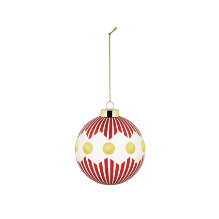 Bola de Natal Riscas e Bolas - Delight