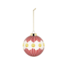 Bola de Natal Riscas e Bolas - Delight