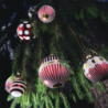 Bola de Natal Riscas e Bolas - Delight