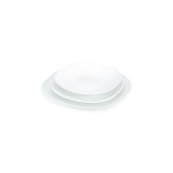 SET 3 PRATOS PORCELANA