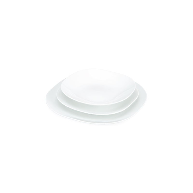 SET 3 PRATOS PORCELANA