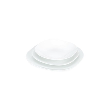 SET 3 PRATOS PORCELANA