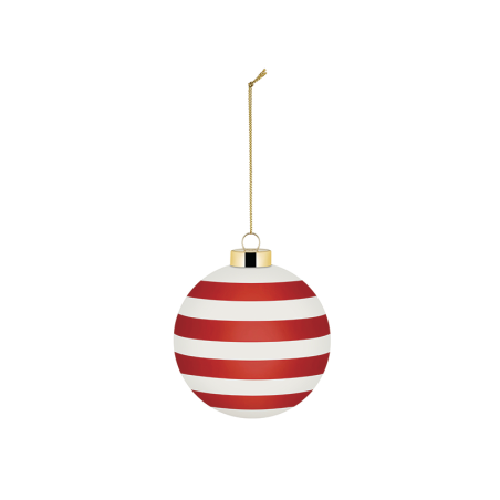 Bola de Natal Riscas Horizontais - Delight