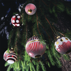 Conjunto de 2 Bolas de Natal Set1 - Delight
