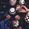 Conjunto de 2 Bolas de Natal Set2 - Delight