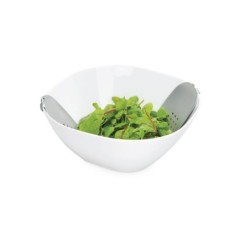 SALADEIRA C/ ESPÁTULAS DE SERVIR
