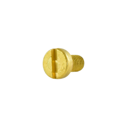 Screw M 4x8 brass