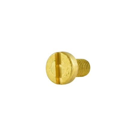 Screw M 4x8 brass