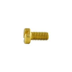 Screw M 4x8 brass