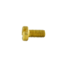 Screw M 4x8 brass