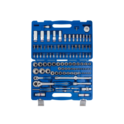 110PC 1/4"+1/2" JOGO CHAVES DE CAIXA